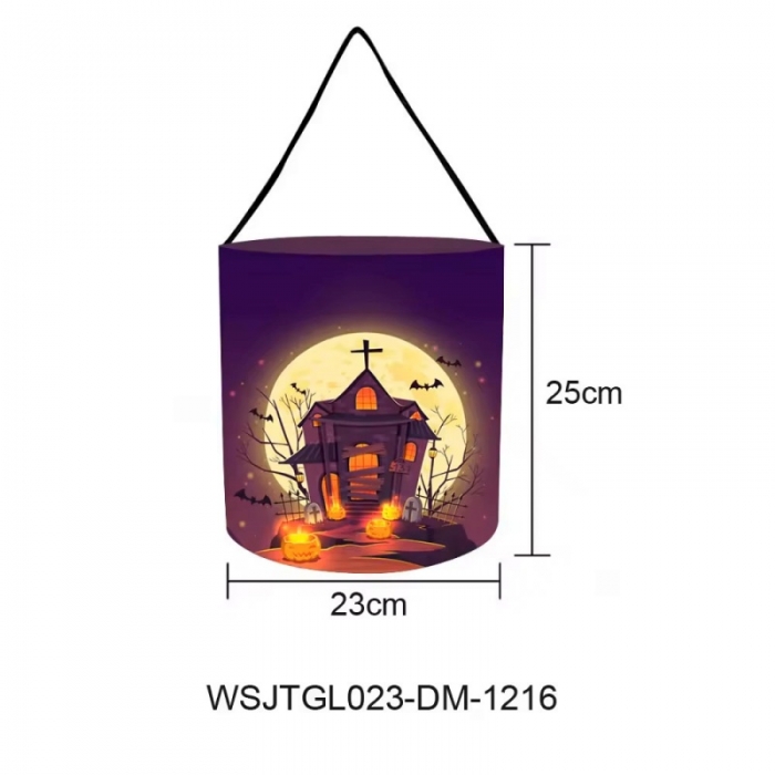 Halloween Candy Buckets