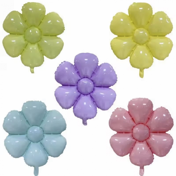 Large Daisy Foil Balloon Flower