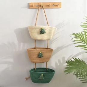 Christmas tree three layer decoration