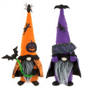 Faceless Doll Standing Pumpkin Gnomes For Halloween