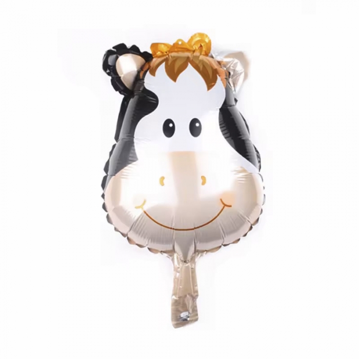 Cartoon Balloon Animal Head