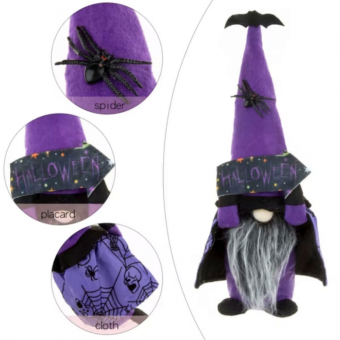 Faceless Doll Standing Pumpkin Gnomes For Halloween
