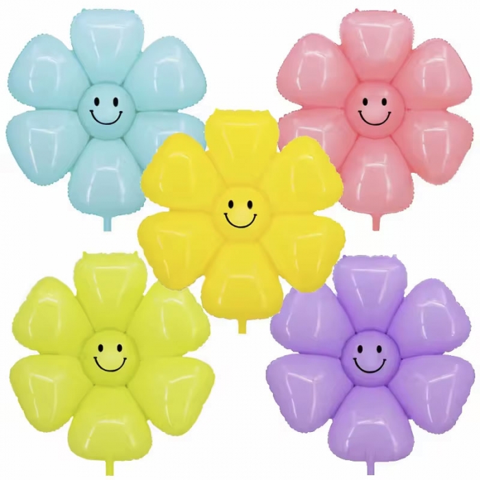 Large Daisy Foil Balloon Flower