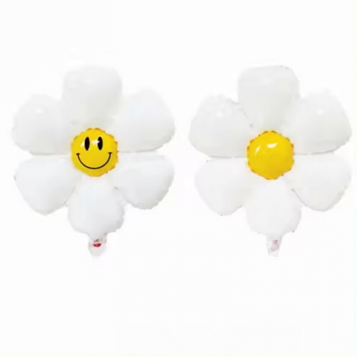 Large Daisy Foil Balloon Flower