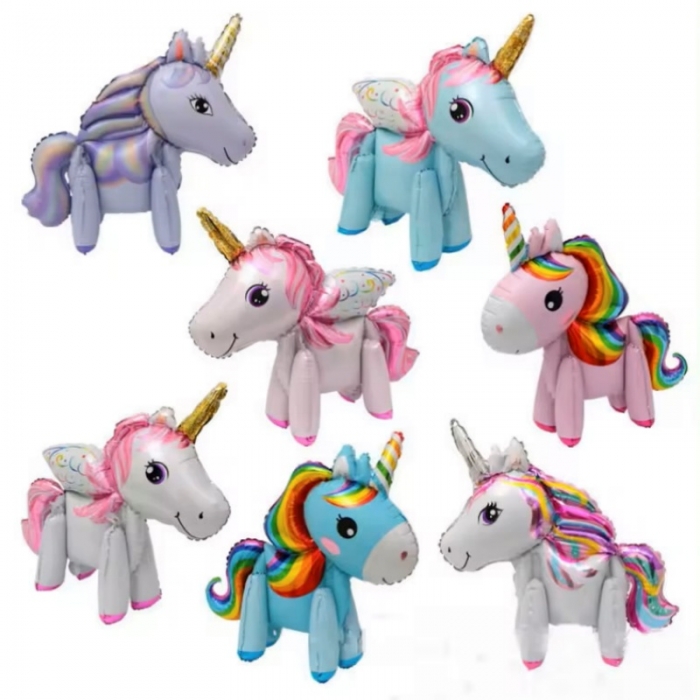 Unicorn Balloons Wedding