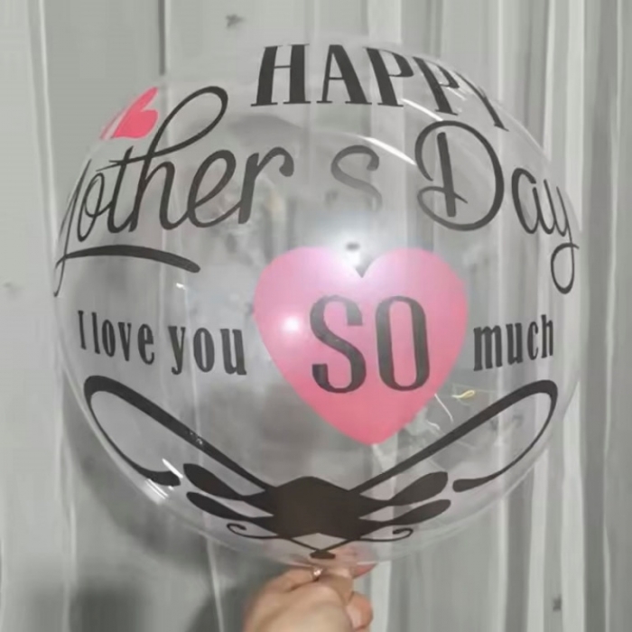 Stretched Bobo Balloons Round Shape