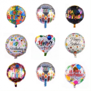 Happy Birthday Foil Balloon