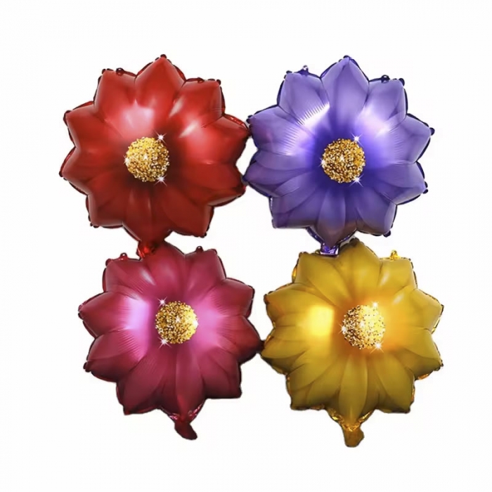 Sunflower Foil Balloon