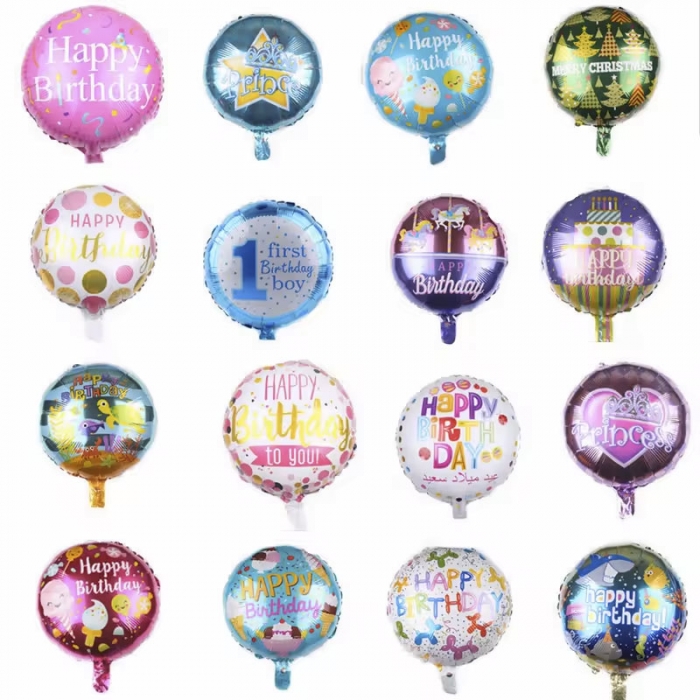 Happy Birthday Foil Balloon