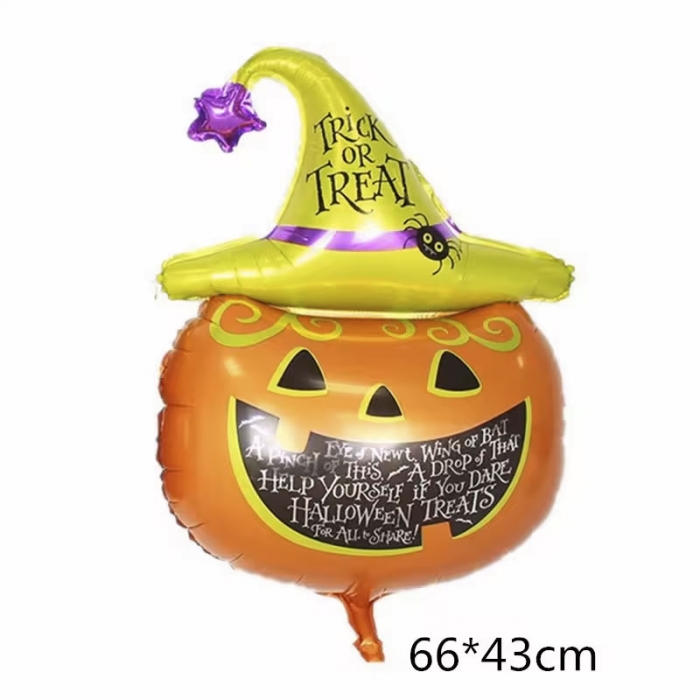 Halloween Foil Balloon