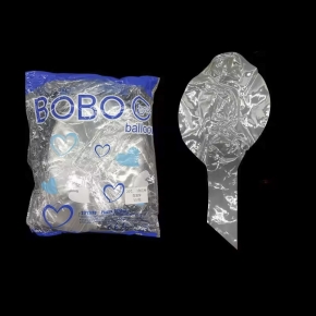 Stretched Bobo Balloons Round Shape