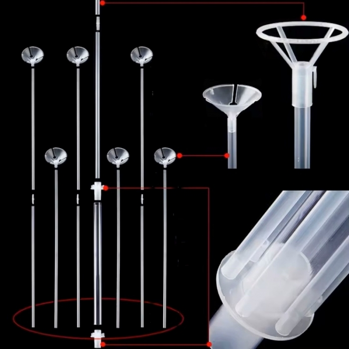 Balloon Stand Table Backdrop Floor Stand Wedding Decoration Holder