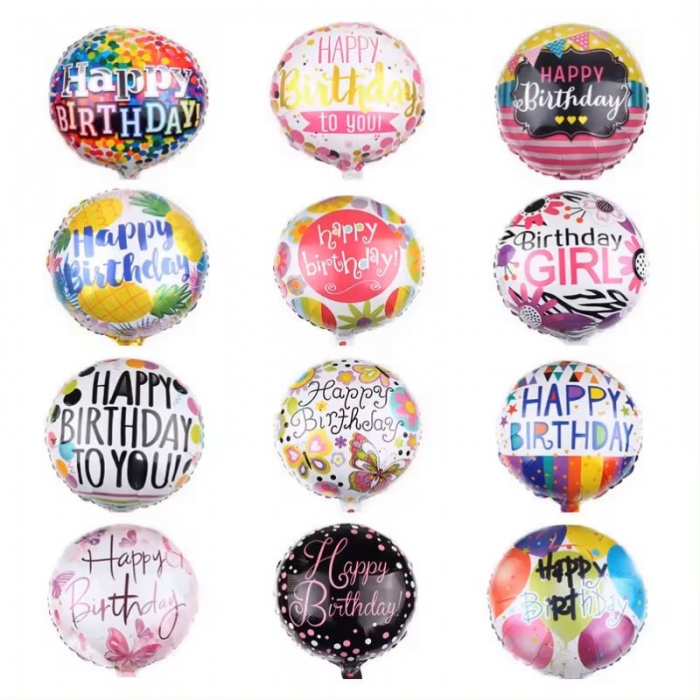 Happy Birthday Foil Balloon