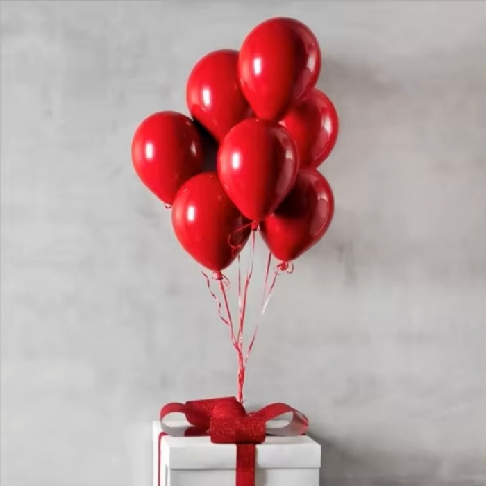 Red Double-deck Pomegranate Balloon