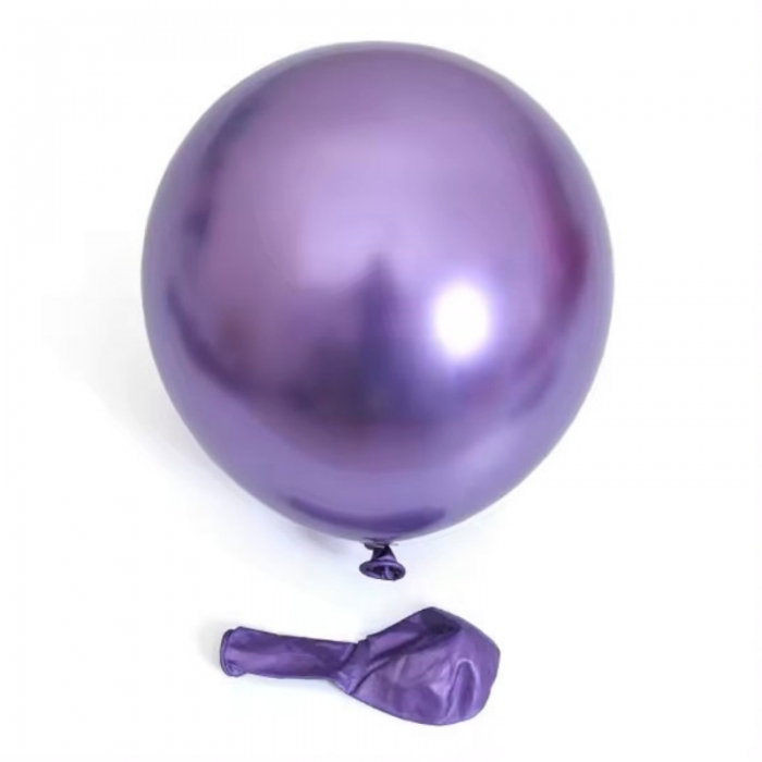 Party Metallic Balloons Chrome Balloons