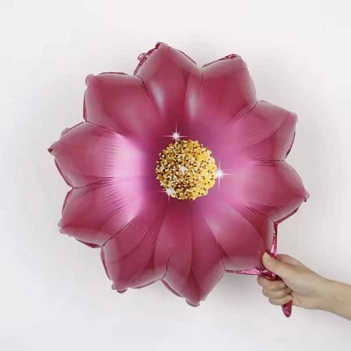 Sunflower Foil Balloon