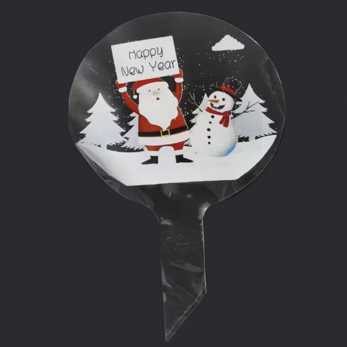 Christmas BOBO Balloon Bubble Balloons