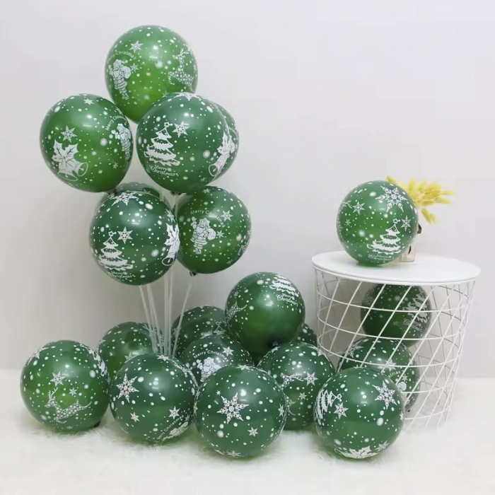 Christmas Balloons Latex Balloon Decoration