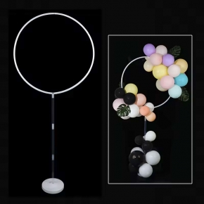 Circle Floor Balloon Stand Backdrop Wedding Balloons