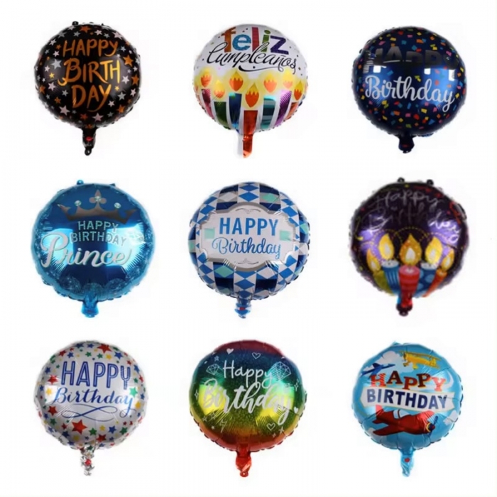 Happy Birthday Foil Balloon