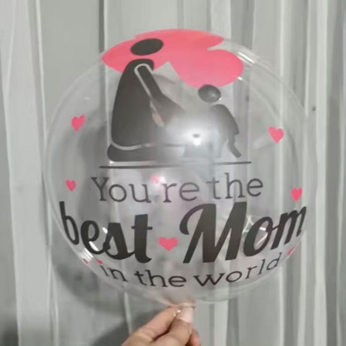 Stretched Bobo Balloons Round Shape