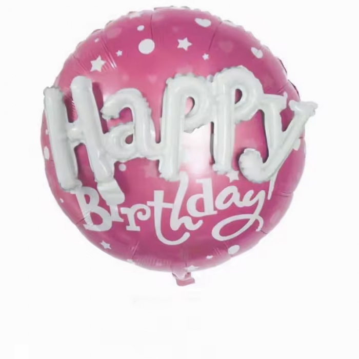 Happy Birthday Love Foil Balloon