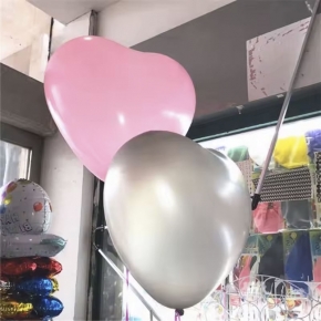 Big Balloon Heart Latex Balloons