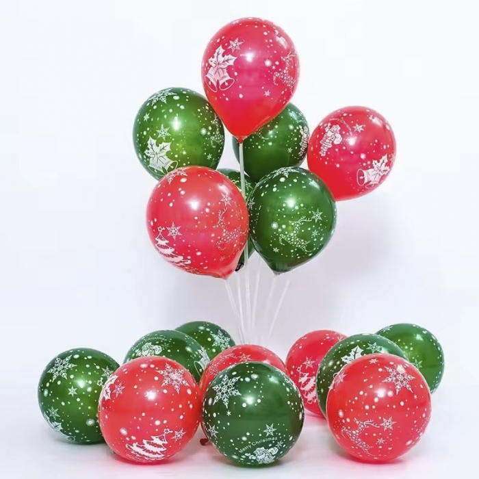 Christmas Balloons Latex Balloon Decoration