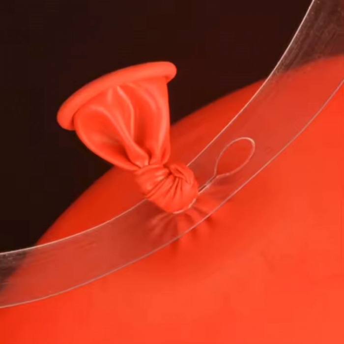 Transparent Plastic Balloon Chain