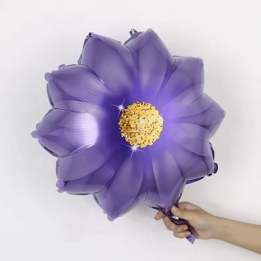 Sunflower Foil Balloon