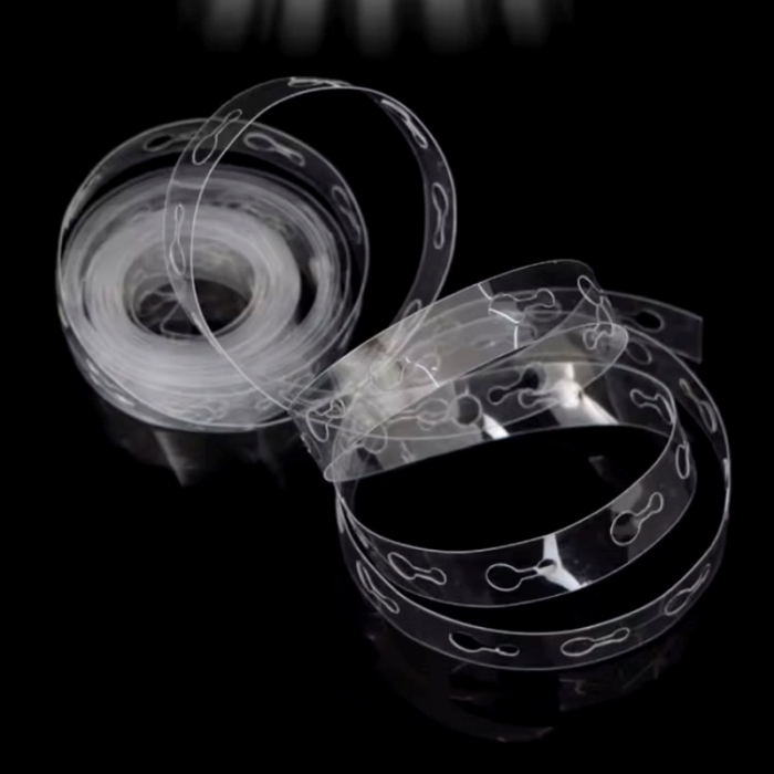 Transparent Plastic Balloon Chain