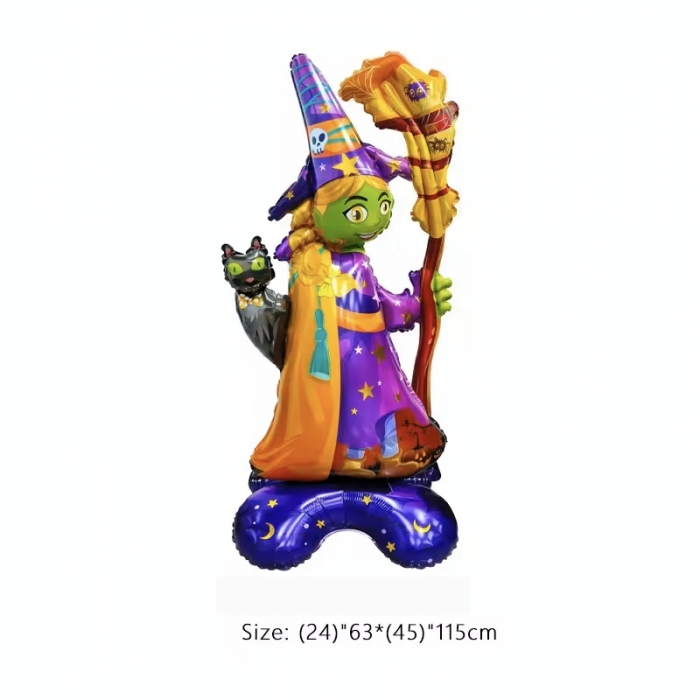 Halloween Foil Balloon