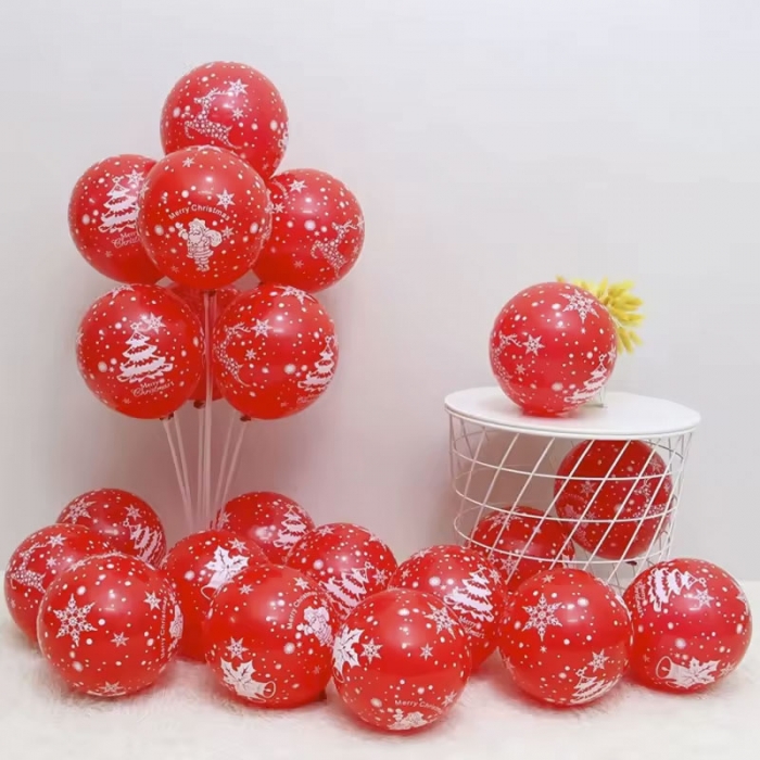 Christmas Balloons Latex Balloon Decoration