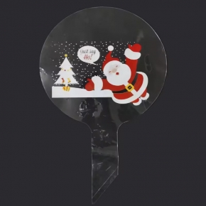 Christmas BOBO Balloon Bubble Balloons