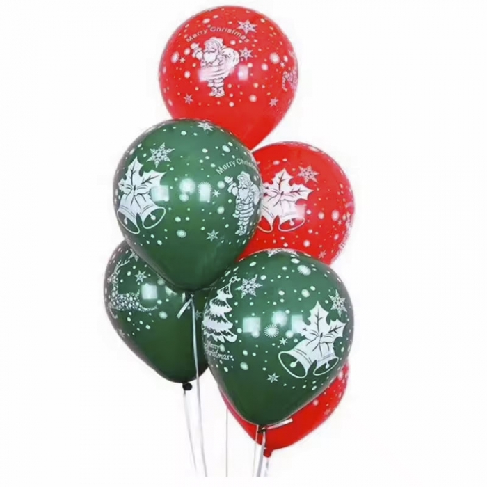Christmas Balloons Latex Balloon Decoration