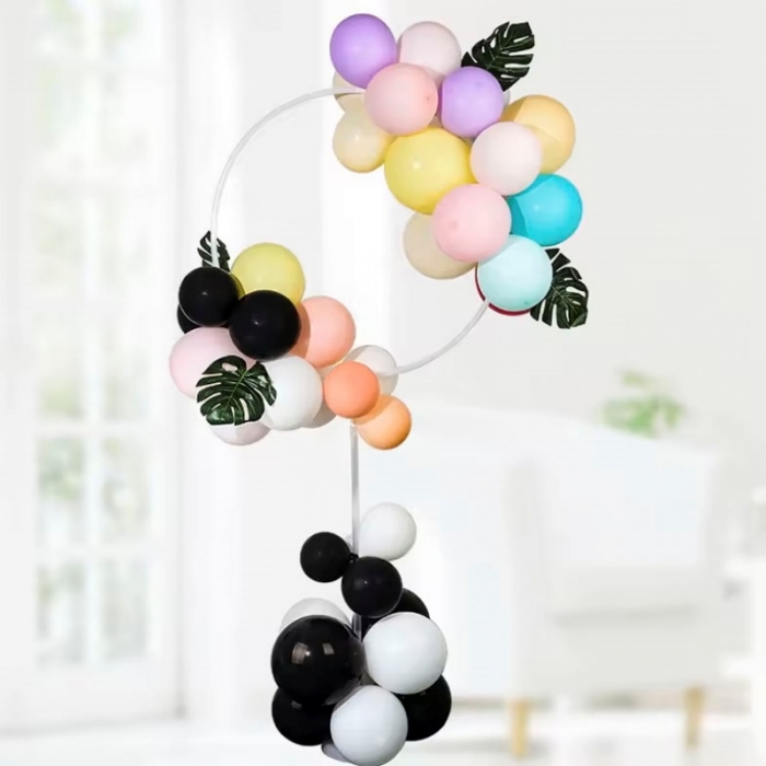 Circle Floor Balloon Stand Backdrop Wedding Balloons