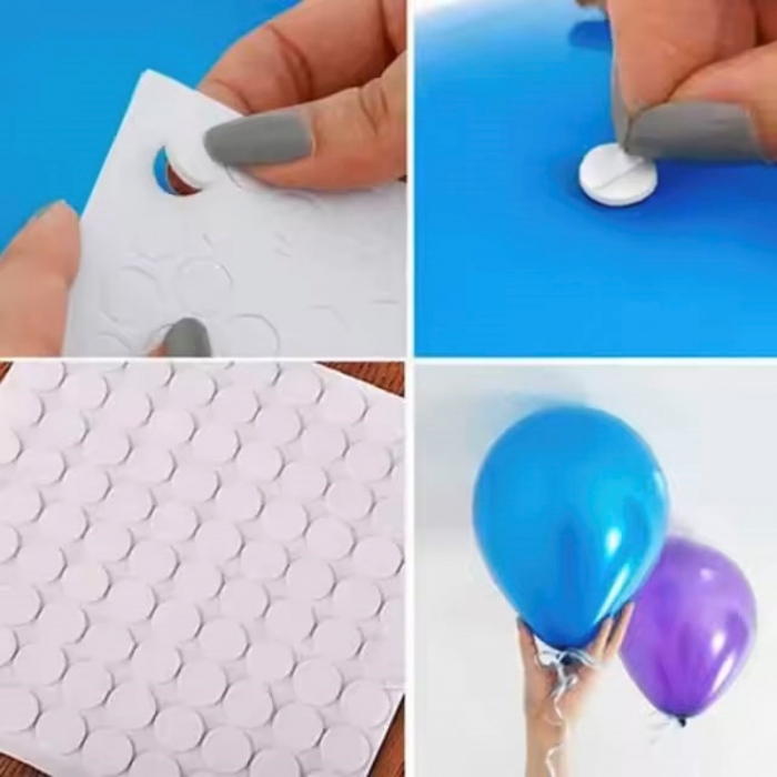 Balloon Glue Dots Sheet Party Wedding Balloons Decoration