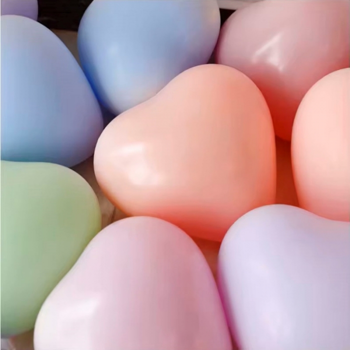 Heart Shape Macaron Balloons