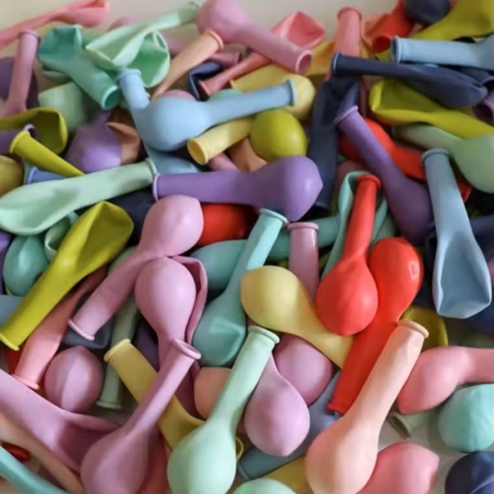 Macaron Balloons Latex Decoration