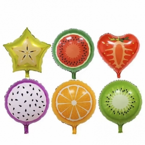 Fruits Design Foil Balloon