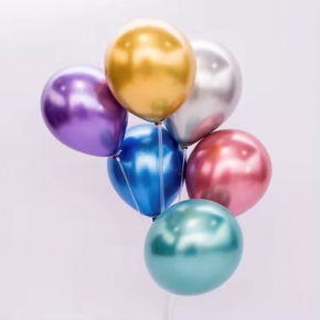 Party Metallic Balloons Chrome Balloons