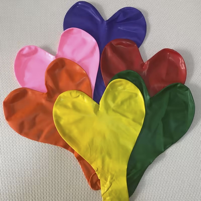 Big Balloon Heart Latex Balloons
