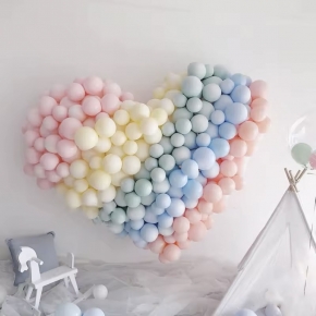 Macaron Balloons Latex Decoration