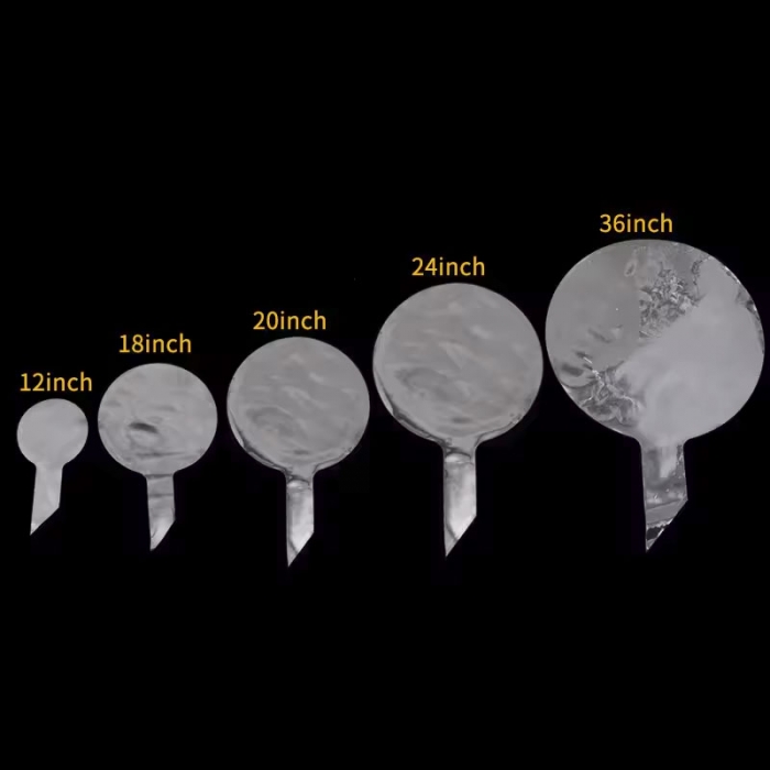 Stretched Bobo Balloons Round Shape