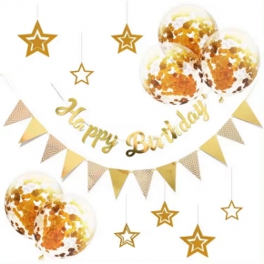 Outer Space Party Astronaut Rocket Foil Party Balloons