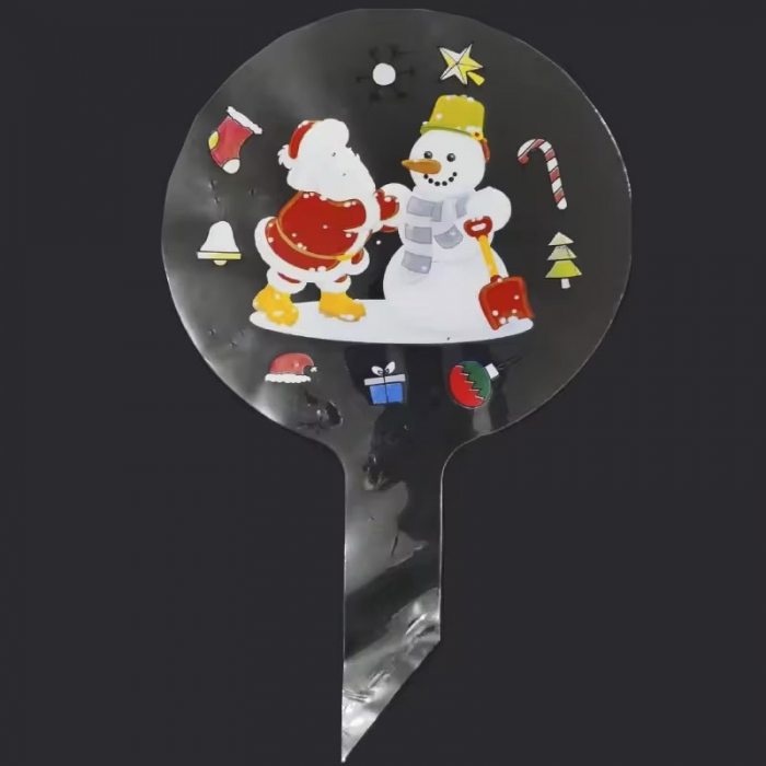 Christmas BOBO Balloon Bubble Balloons