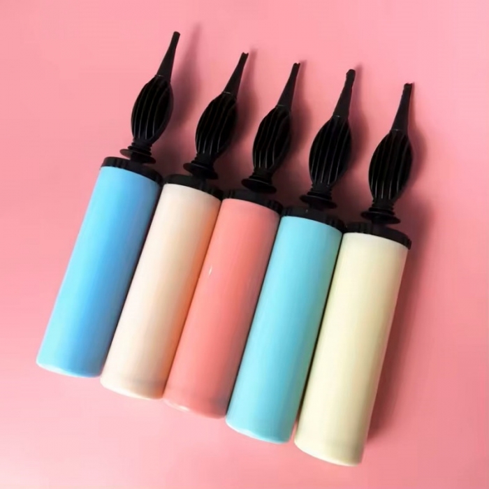 Macaroon Hand Push Air Pump Balloon Pump