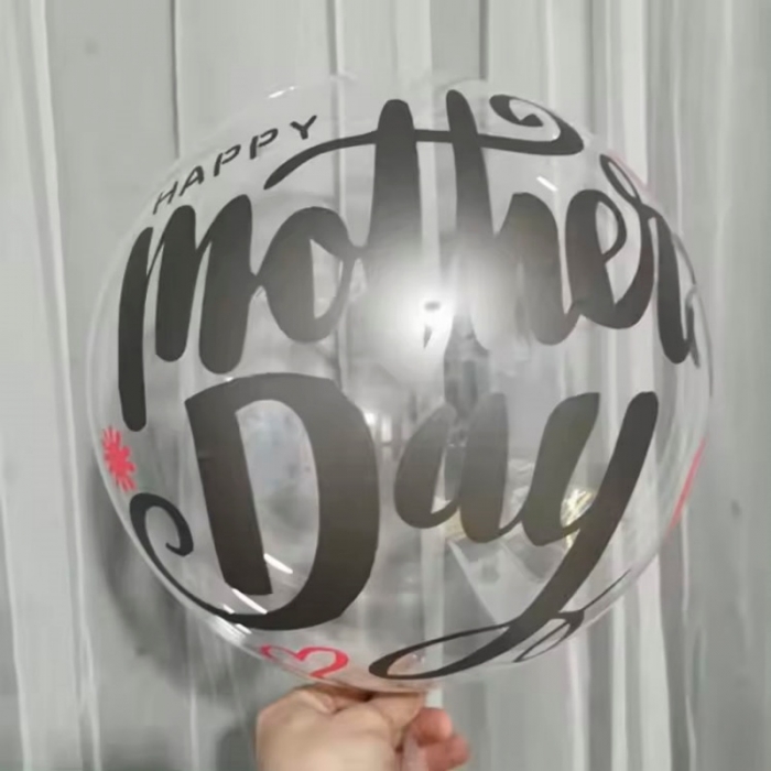 Stretched Bobo Balloons Round Shape