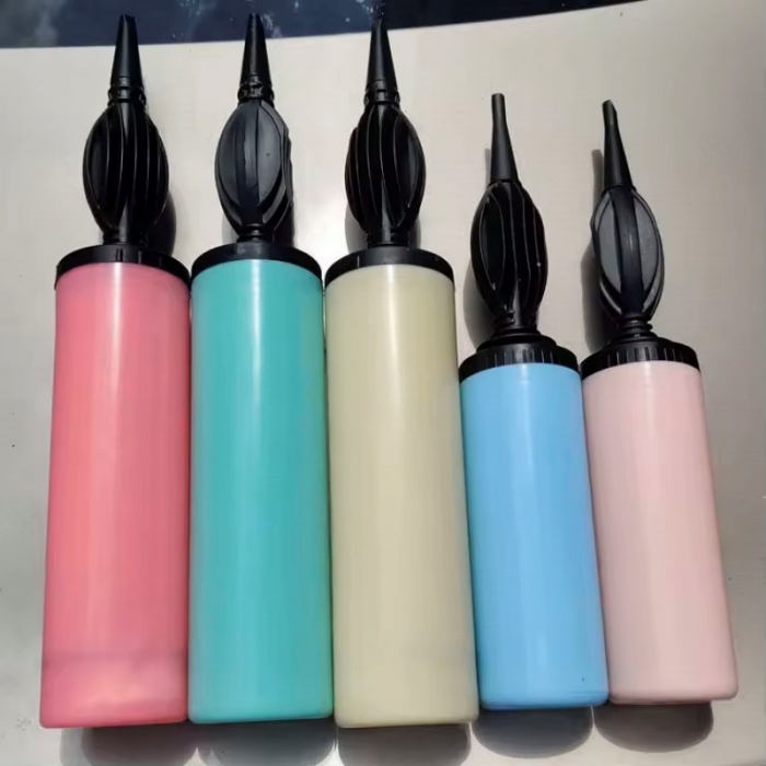 Macaroon Hand Push Air Pump Balloon Pump