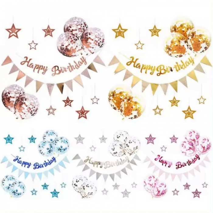 Outer Space Party Astronaut Rocket Foil Party Balloons